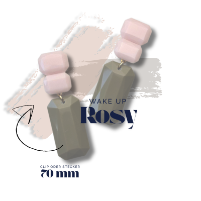 Ohrringe Rosa No.7